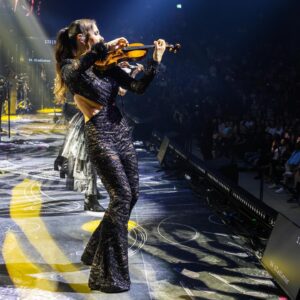 Rusanda Panfili Instagram - I’ve had so many outfits for @hanszimmerlive ! 
Some since the very beginning in 2016 and I still love to wear them but I’m always searching for new ways to dress and feel good on that stage! 
Which one is your fav? 
Leave a comment below! 👇 

Various photographers- check out the tag in each post!