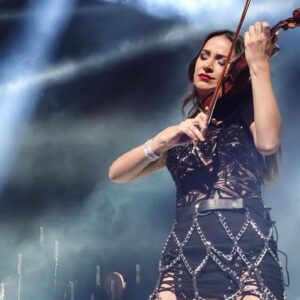 Rusanda Panfili Instagram - I’ve had so many outfits for @hanszimmerlive ! 
Some since the very beginning in 2016 and I still love to wear them but I’m always searching for new ways to dress and feel good on that stage! 
Which one is your fav? 
Leave a comment below! 👇 

Various photographers- check out the tag in each post!