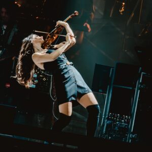 Rusanda Panfili Instagram - I’ve had so many outfits for @hanszimmerlive ! 
Some since the very beginning in 2016 and I still love to wear them but I’m always searching for new ways to dress and feel good on that stage! 
Which one is your fav? 
Leave a comment below! 👇 

Various photographers- check out the tag in each post!