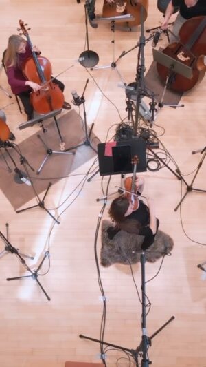 Rusanda Panfili Instagram - Wondering what I’ve been doing for the last week of absence on IG….? well a lot of things…but what I’m super excited about is mixing & mastering my upcoming album with works by Astor Piazzolla arranged by me :-) 
It was an incredible feeling to finally record my first orchestral album along side the wonderful @hilaris_chamber_orchestra ! 
Thank you @johanneswinkler_composer for the sound and of course @seelectronics, @mergingtech & @klotzcables for the enormous support! 

Have a wonderful evening! 

Rusanda 

#newalbum #recording #violin #violinist #piazzolla #vuelvoalsur #orchestra #stringorchestra