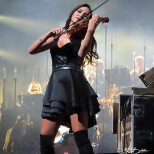 Rusanda Panfili Instagram - I’ve had so many outfits for @hanszimmerlive ! 
Some since the very beginning in 2016 and I still love to wear them but I’m always searching for new ways to dress and feel good on that stage! 
Which one is your fav? 
Leave a comment below! 👇 

Various photographers- check out the tag in each post!