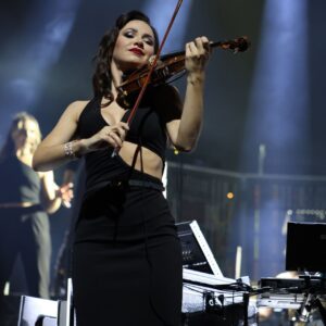 Rusanda Panfili Instagram - I’ve had so many outfits for @hanszimmerlive ! 
Some since the very beginning in 2016 and I still love to wear them but I’m always searching for new ways to dress and feel good on that stage! 
Which one is your fav? 
Leave a comment below! 👇 

Various photographers- check out the tag in each post!