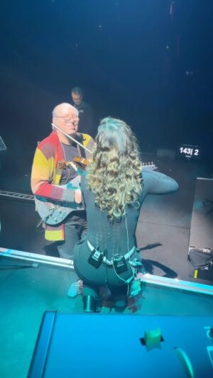 Rusanda Panfili Instagram - BTS and Stage moments from the @worldofhanszimmer Spring tour. 

So many amazing memories ❤️