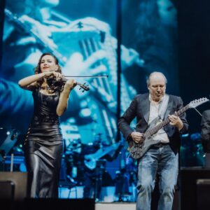 Rusanda Panfili Instagram - Cannot wait for our last performance tomorrow in Krakow! It’s going to be extra special! 

@worldofhanszimmer 
Photos by @frank_embacher_photo