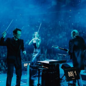 Rusanda Panfili Instagram - Cannot wait for our last performance tomorrow in Krakow! It’s going to be extra special! 

@worldofhanszimmer 
Photos by @frank_embacher_photo