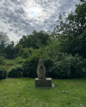 Rusanda Panfili Instagram - Paying our tributes to Joh.Seb.Bach and exploring the beautiful city of Leipzig