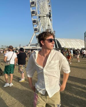 Rush Holland Instagram - COACHELLA DAY 2