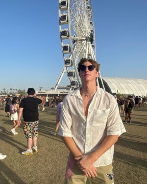 Rush Holland Instagram - COACHELLA DAY 2