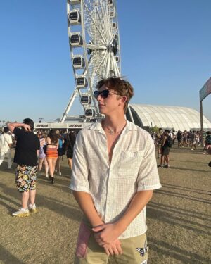 Rush Holland Instagram - COACHELLA DAY 2