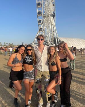Rush Holland Instagram - COACHELLA DAY 2