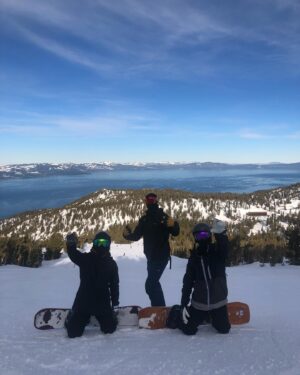 Rush Holland Instagram - Photo dump from me and the boys in Tahoe⛷🤍