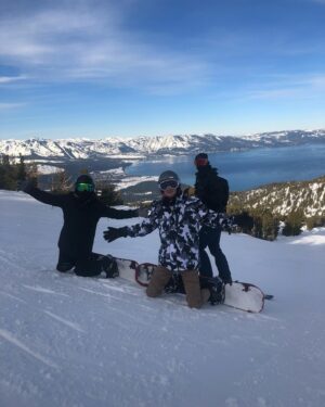 Rush Holland Instagram - Photo dump from me and the boys in Tahoe⛷🤍