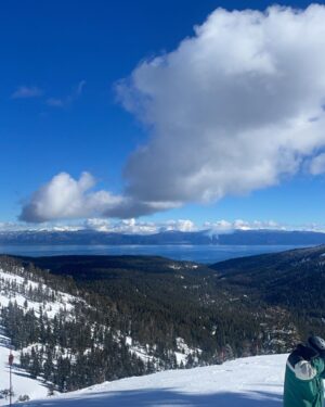 Rush Holland Instagram - Lake Tahoe 📍