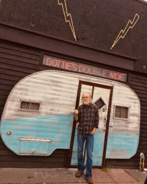 Russell Hodgkinson Instagram - This new Tex-Mex taco bar in my neighborhood looks familiar @dottiesdoublewide #seattledivebars