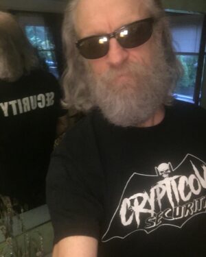 Russell Hodgkinson Instagram - Many thanks to all the folks @crypticon_mn …especially the security team!😎