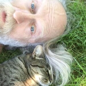 Russell Hodgkinson Instagram - Kitty Comb-over #staycool