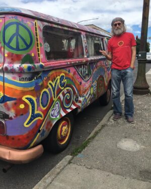 Russell Hodgkinson Instagram - Hippies are alive and well here in Spokane, Washington #Znation