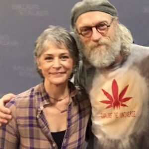 Russell Hodgkinson Instagram - Doc crushing on Carol 😎❤️#WSCAtlanta #Znation #Walkingdead