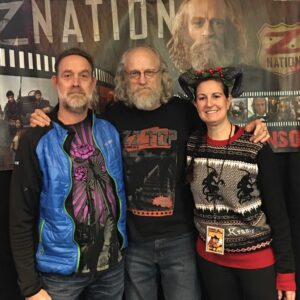 Russell Hodgkinson Instagram - Hanging with some Z family here @idahokrampuscon #Znation