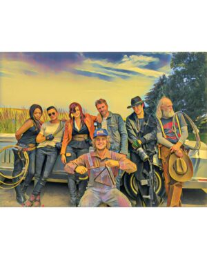 Russell Hodgkinson Instagram - We’ll be seein you Whackerz on Fri. Yippee ki-yay!! #Znation