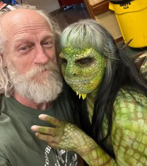 Russell Hodgkinson Instagram - Close encounters…@idahohorrorcon