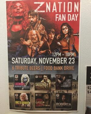 Russell Hodgkinson Instagram - Fun night out. Proceeds going to the Marysville Food Bank