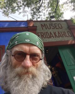 Russell Hodgkinson Instagram - Last stop, Frida Kahlo museum Beautiful!