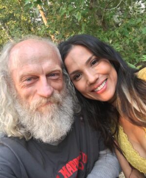 Russell Hodgkinson Instagram - I had a nice reunion this week with Kurak @tonantzincarmelo, Doc’s crush from season two of #Znation