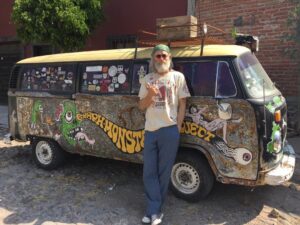 Russell Hodgkinson Instagram - This van is rightfully mine! #ZombieCombie