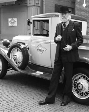 Russell Hodgkinson Instagram - I finished my last day on the set of ‘Maysville’, a beautiful film set in the 1920’s with a wonderful cast and crew.  Many thanks. @maysville.the.movie