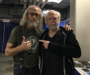 Russell Hodgkinson Instagram - RIP Scott Wilson, a gentleman and a class act.