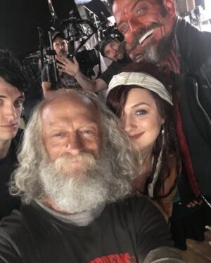 Russell Hodgkinson Instagram - Brace yourselves  It’s gonna be a wild ride!! #Znation. Season 5 coming this Friday, Oct 5. @natjohnzang  @annyawesome  @keithallanduh