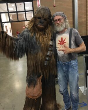 Russell Hodgkinson Instagram - Having fun at the @toyandgeekfest in Puyallup, Washington