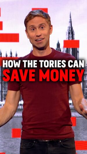 Russell Howard Instagram - Here’s an idea for how the Tories can save money…