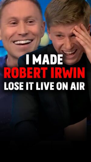 Russell Howard Instagram - Robert Irwin tried teaching me a Koala call and then this happened…