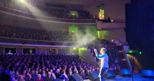 Russell Howard Instagram - Thanks high Wycombe! Incredible crowd. Nice to blow the cobwebs off.