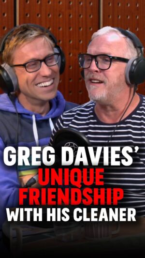 Russell Howard Instagram - Greg Davies has an interesting relationship with his cleaner… 

From this week’s brand new episode of Wonderbox, with the Taskmaster himself Greg Davies!