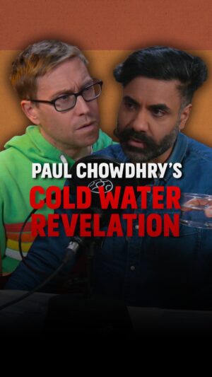 Russell Howard Instagram - Paul Chowdhry’s bold claim about water…