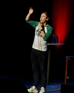 Russell Howard Instagram - Thanks Ipswich! Absolutely brilliant late night show. X