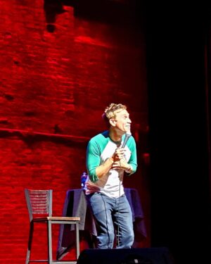 Russell Howard Instagram - Norfolk! Jesus wept what a night! Thanks so much for coming! #dismalswamp #grunt #jetskis