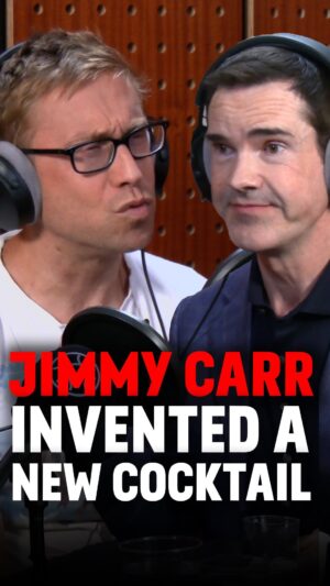 Russell Howard Instagram - @jimmycarr invented a new cocktail and I reckon this could catch along…

From my brand new podcast Wonderbox, available NOW from wherever you get your podcasts from.