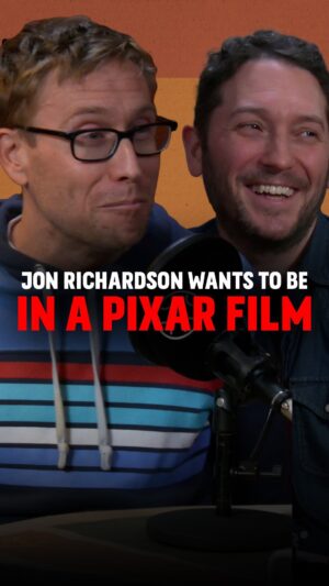 Russell Howard Instagram - Jon Richardson reveals his dream role… 🐿️