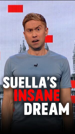 Russell Howard Instagram - Suella’s back at it again…
