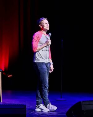 Russell Howard Instagram - Thanks Hawkes Bay/ Napier/ Hastings! I couldn’t have asked for a better final show of the New Zealand tour. Thanks too everyone who came along tonight and all the other gigs. It’s not lost on me how lucky I am to travel the world doing stand up and I’m so grateful that you turn up and make the gigs so special! Ka kite Mâte te wā Aotearoa
