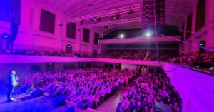Russell Howard Instagram - Sweet Jesus that was fun! Thanks Dunedin. A truly brilliant first crowd. #bins #jigsaw #condoms