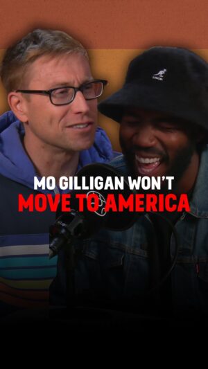 Russell Howard Instagram - Mo Gilligan won’t be leaving the UK anytime soon…