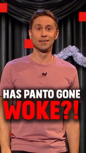 Russell Howard Instagram - Have pantos gone woke?!