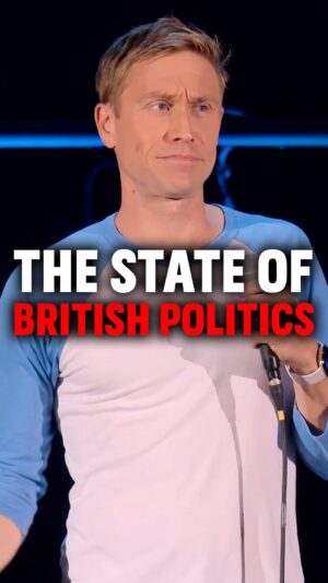 Russell Howard Instagram - The state of British politics at the moment…