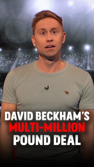 Russell Howard Instagram - Have you heard about Beckham’s £150m deal? 😳