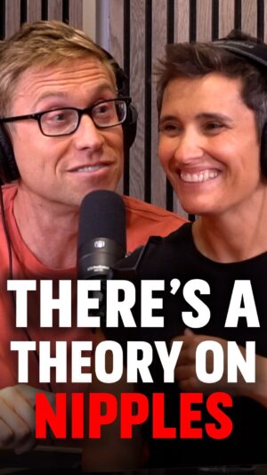 Russell Howard Instagram - Every heard of this nipple theory…? 

From my brand new podcast ep with the wonderful @jenbristercomedy out NOW on all podcast platforms!